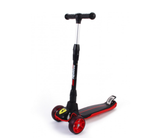 FERRARI Hulajnoga dla dzieci FERRARI FXK58 czarna # - 1467171 - zdjęcie